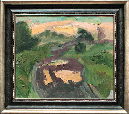 Матушевский Юрий Владимирович. Вечереет 